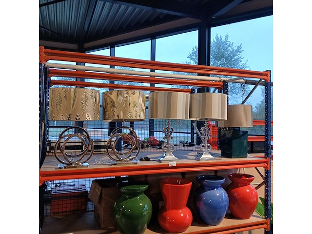 5x tafellamp, o.a. designers guild - afbeelding 1 van  14