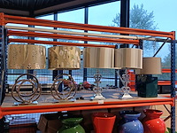 5x tafellamp, o.a. designers guild - afbeelding 1 van  14