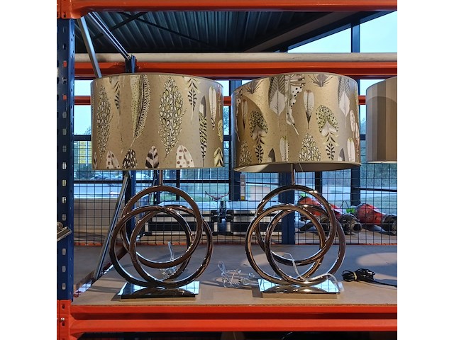 5x tafellamp, o.a. designers guild - afbeelding 7 van  14