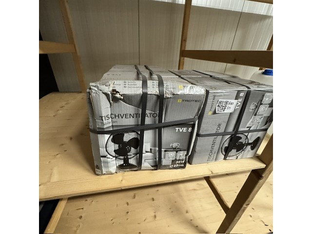 5x tafelventilator, trotec, tve 8 - afbeelding 2 van  3