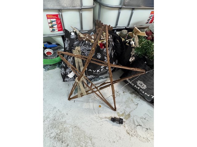 5x tas kerstdecoratie - afbeelding 2 van  7