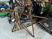 5x tas kerstdecoratie - afbeelding 2 van  7