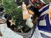 5x tas kerstdecoratie - afbeelding 3 van  7