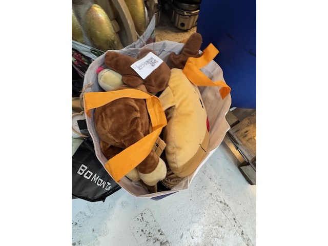 5x tas kerstdecoratie - afbeelding 4 van  7