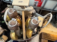 5x tas kerstdecoratie - afbeelding 5 van  7