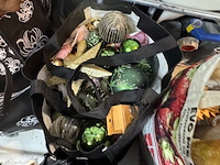 5x tas kerstdecoratie - afbeelding 6 van  7