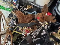 5x tas kerstdecoratie - afbeelding 7 van  7