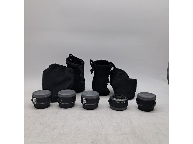 5x teleconverter, nikon, o.a. af-s teleconverter tc14-e iii - afbeelding 1 van  8