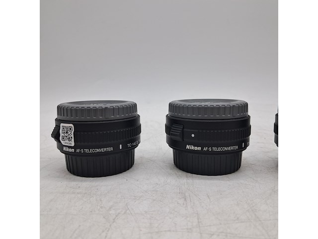 5x teleconverter, nikon, o.a. af-s teleconverter tc14-e iii - afbeelding 2 van  8