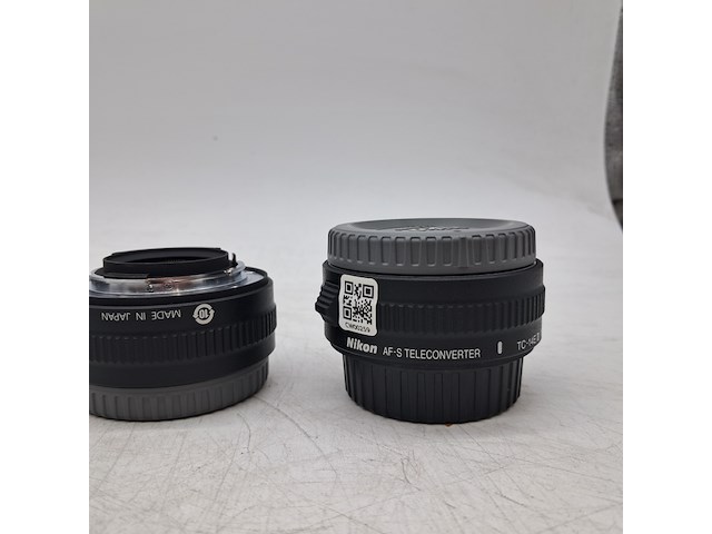 5x teleconverter, nikon, o.a. af-s teleconverter tc14-e iii - afbeelding 4 van  8