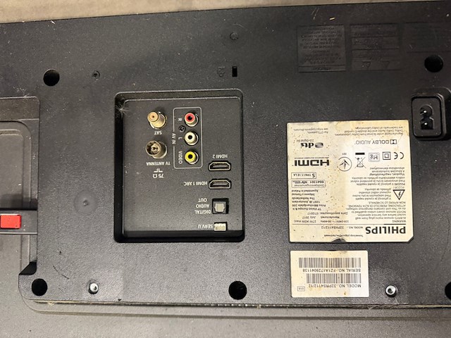 5x televisie, philips - afbeelding 5 van  6