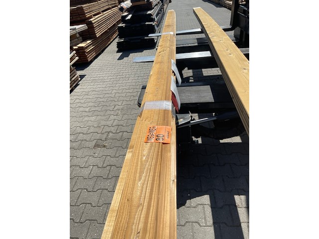 5x thermo vuren channelsiding, 20x142mm & 20x190mm, lengte 510cm - afbeelding 1 van  3