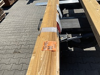 5x thermo vuren channelsiding, 20x142mm & 20x190mm, lengte 510cm - afbeelding 1 van  3