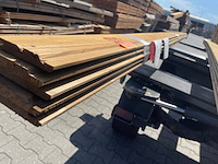5x thermo vuren channelsiding, 20x142mm & 20x190mm, lengte 510cm - afbeelding 2 van  3