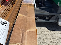 5x thermo vuren channelsiding, 20x190mm, lengte 1/400cm, 4/510cm