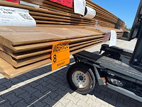 5x thermo vuren channelsiding, 20x190mm, lengte 1/400cm, 4/510cm - afbeelding 2 van  3