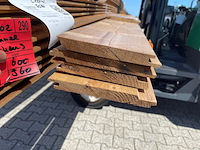5x thermo vuren channelsiding, 20x190mm, lengte 1/400cm, 4/510cm - afbeelding 3 van  3
