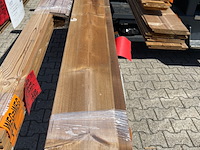 5x thermo vuren channelsiding, 20x190mm, lengte 600cm - afbeelding 1 van  3