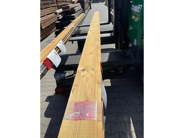 5x thermo vuren shiplap, 20x185mm, lengte 510cm - afbeelding 1 van  3