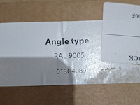 5x thermostaat voor designradiator vasco, haaks, mat zwart - afbeelding 5 van  5