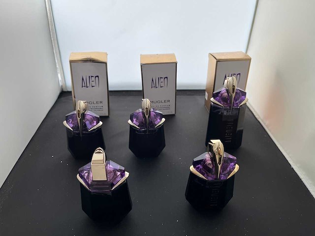 5x thierry mugler alien parfum - afbeelding 2 van  2