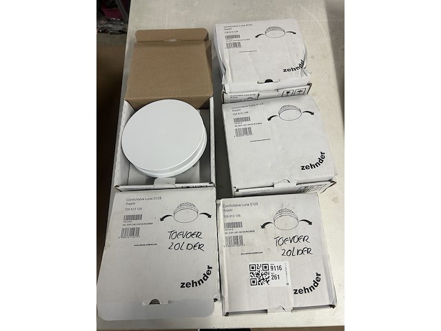 5x toevoerventilatieventiel, zehnder, comfovalve luna s125 - afbeelding 1 van  6
