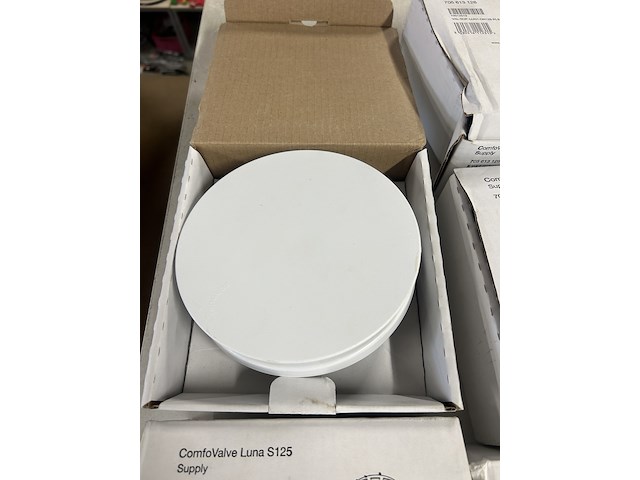 5x toevoerventilatieventiel, zehnder, comfovalve luna s125 - afbeelding 2 van  6