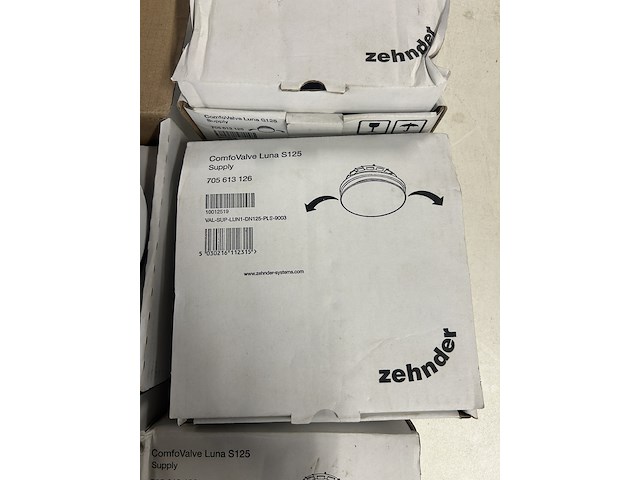5x toevoerventilatieventiel, zehnder, comfovalve luna s125 - afbeelding 5 van  6