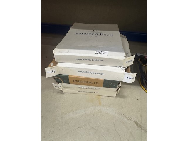 5x toiletzitting villeroy-boch en pressalit, subway 2.0, wit - afbeelding 1 van  4