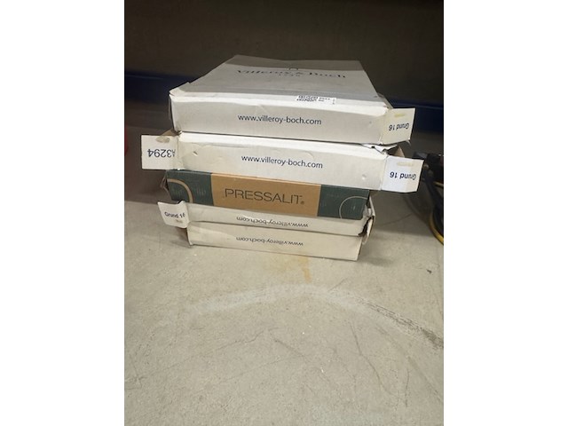 5x toiletzitting villeroy-boch en pressalit, subway 2.0, wit - afbeelding 2 van  4