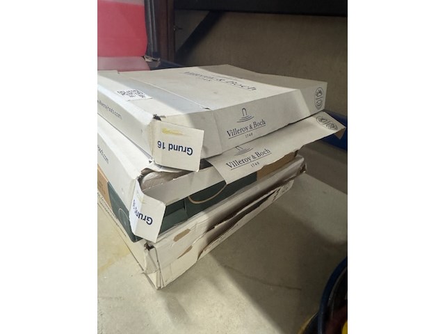 5x toiletzitting villeroy-boch en pressalit, subway 2.0, wit - afbeelding 3 van  4