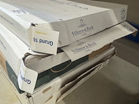 5x toiletzitting villeroy-boch en pressalit, subway 2.0, wit - afbeelding 3 van  4