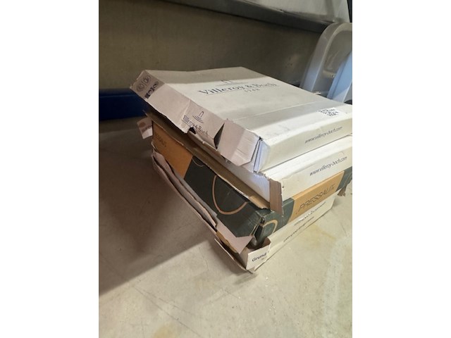 5x toiletzitting villeroy-boch en pressalit, subway 2.0, wit - afbeelding 4 van  4