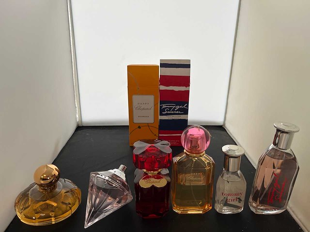5x tommy hilfiger en chopard parfum - afbeelding 2 van  2