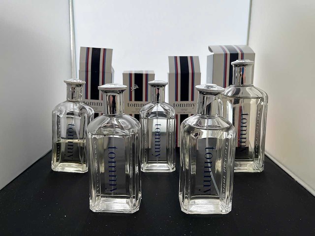 5x tommy hilfiger parfum - afbeelding 1 van  2