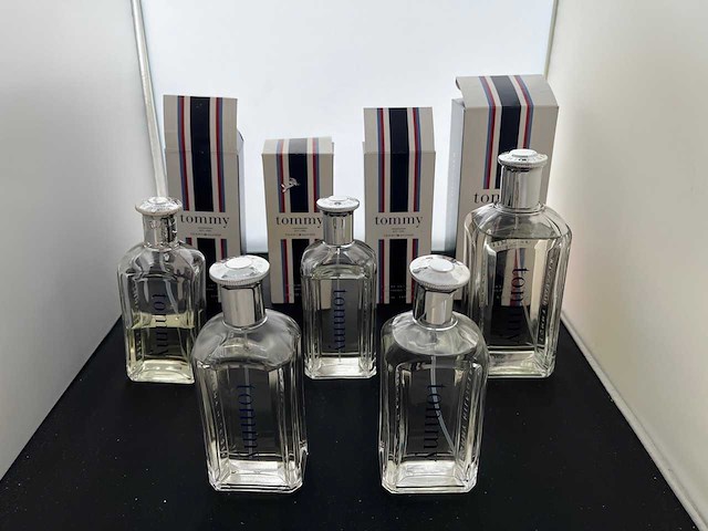 5x tommy hilfiger parfum - afbeelding 2 van  2