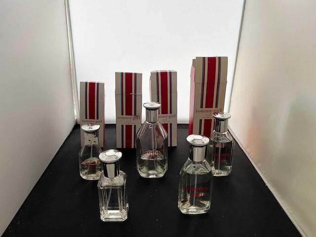5x tommy hilfiger parfum - afbeelding 2 van  2