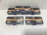 (5x) topgear inbusbouten assortiment - 120-delig - m3.0x(4 t/m 20) - afbeelding 2 van  6