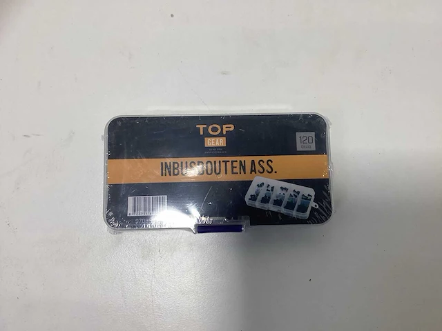 (5x) topgear inbusbouten assortiment - 120-delig - m3.0x(4 t/m 20) - afbeelding 4 van  6