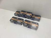 (5x) topgear inbusbouten assortiment - 120-delig - m3.0x(4 t/m 20) - afbeelding 2 van  6