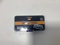 (5x) topgear inbusbouten assortiment - 120-delig - m3.0x(4 t/m 20) - afbeelding 3 van  6