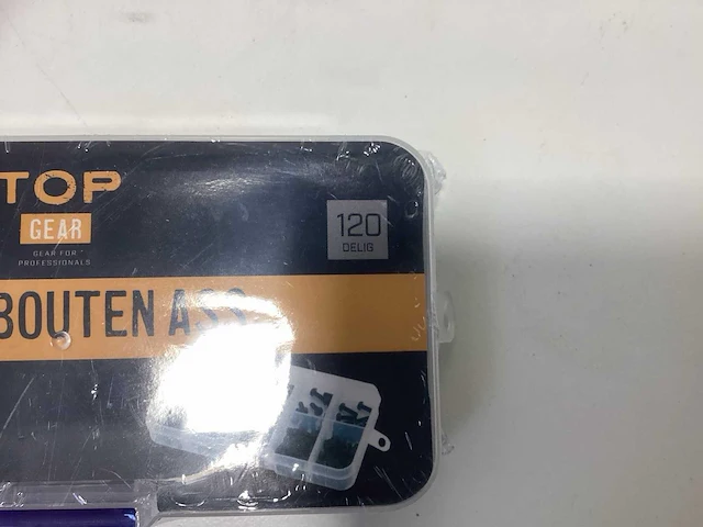 (5x) topgear inbusbouten assortiment - 120-delig - m3.0x(4 t/m 20) - afbeelding 4 van  6