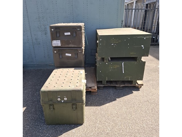 5x transportkist - afbeelding 1 van  7