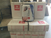 5x trolley koffers suitsuit, wit met afbeelding, bouwjaar 37 x 20 cm - afbeelding 1 van  6