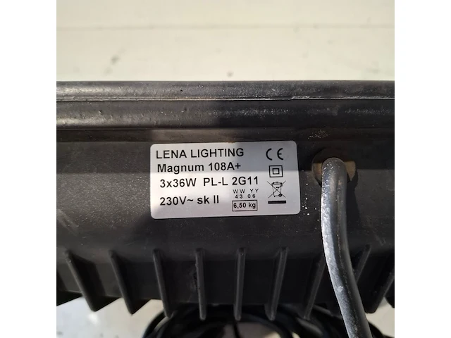 5x tubelight, lena lighting, magnum 108a+ - afbeelding 4 van  4