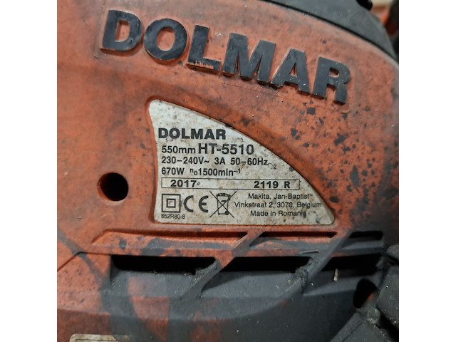 5x tuingereedschap, husqvarna dolmar stiga mtd - afbeelding 6 van  21