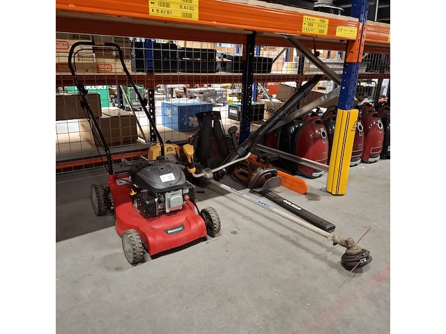 5x tuingereedschap, husqvarna dolmar stiga mtd - afbeelding 1 van  21