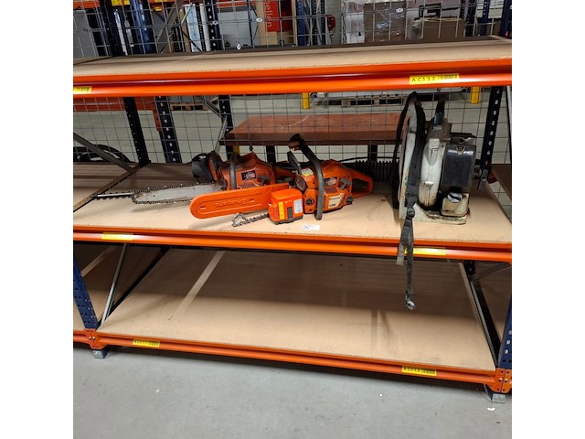 5x tuingereedschap, stihl husqvarna - afbeelding 1 van  6