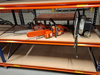 5x tuingereedschap, stihl husqvarna - afbeelding 1 van  6