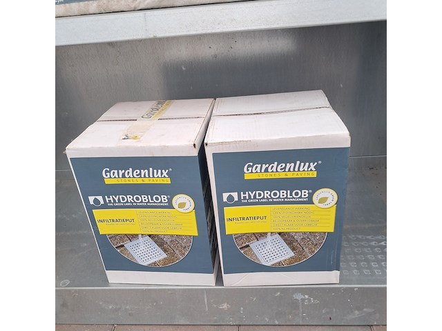 5x tuinput, gardenlux, hydrolob - afbeelding 4 van  9